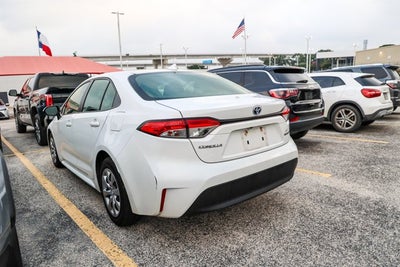 2023 Toyota Corolla Hybrid Hybrid LE