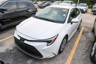 2023 Toyota Corolla Hybrid Hybrid LE
