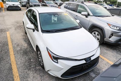 2023 Toyota Corolla Hybrid Hybrid LE