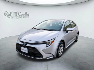 2024 Toyota Corolla Hybrid Hybrid LE