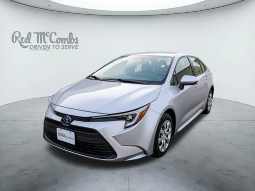 2024 Toyota Corolla Hybrid Hybrid LE