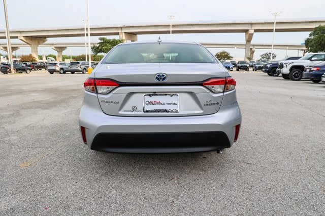 2024 Toyota Corolla Hybrid Hybrid LE
