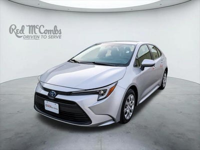 2024 Toyota Corolla Hybrid Hybrid LE
