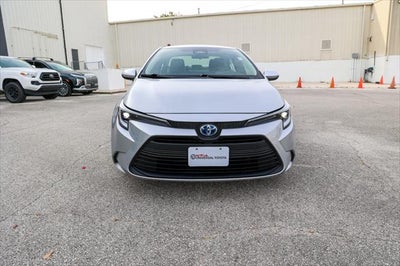 2024 Toyota Corolla Hybrid Hybrid LE
