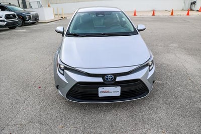2024 Toyota Corolla Hybrid Hybrid LE