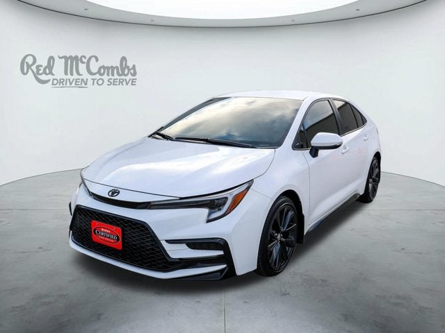 2025 Toyota Corolla Hybrid Hybrid SE