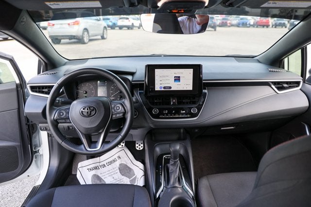 2025 Toyota Corolla Hybrid Hybrid SE