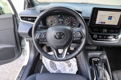 2025 Toyota Corolla Hybrid Hybrid SE