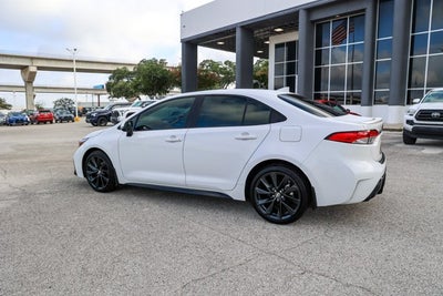 2025 Toyota Corolla Hybrid Hybrid SE