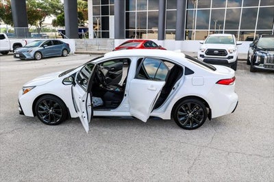 2025 Toyota Corolla Hybrid Hybrid SE
