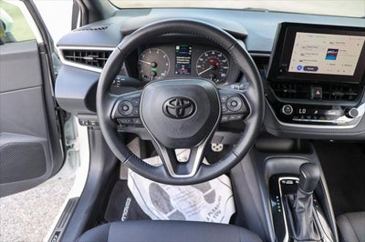 2025 Toyota Corolla Hybrid Hybrid SE