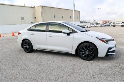 2025 Toyota Corolla Hybrid Hybrid SE