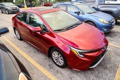 2026 Toyota Corolla Hybrid XLE