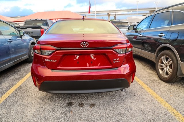 2026 Toyota Corolla Hybrid XLE