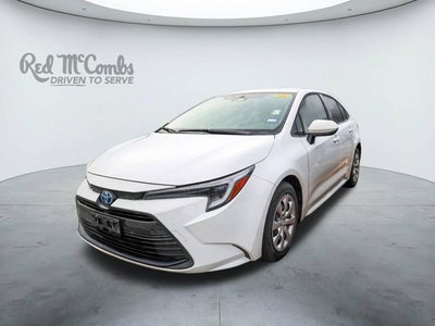 2024 Toyota Corolla Hybrid Hybrid LE