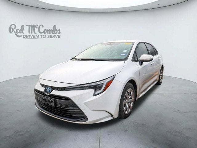 2024 Toyota Corolla Hybrid Hybrid LE