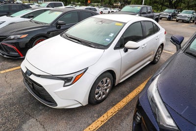 2024 Toyota Corolla Hybrid Hybrid LE
