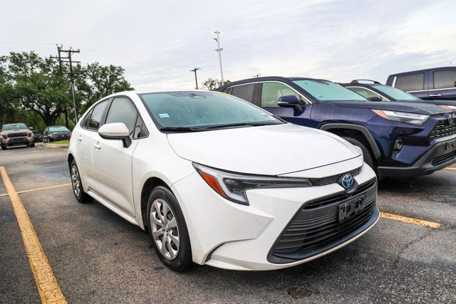 2024 Toyota Corolla Hybrid Hybrid LE