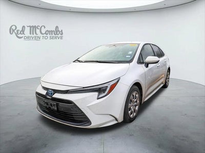 2024 Toyota Corolla Hybrid Hybrid LE