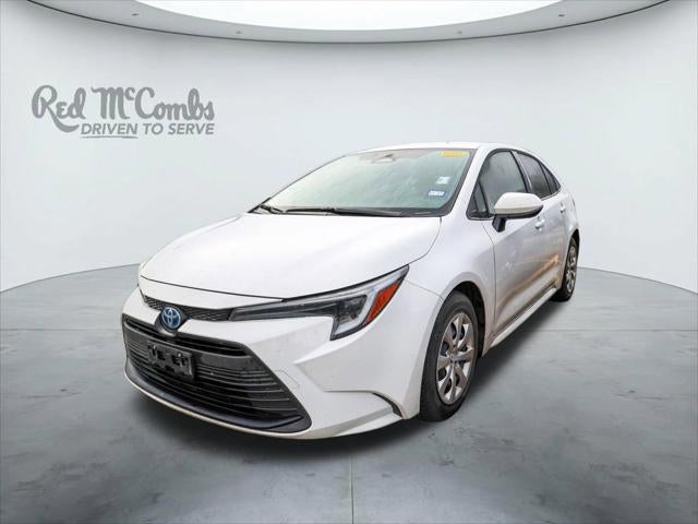 2024 Toyota Corolla Hybrid Hybrid LE