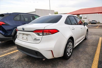 2024 Toyota Corolla Hybrid Hybrid LE