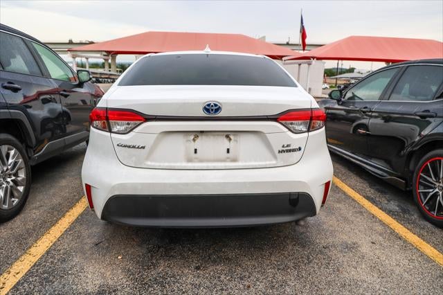2024 Toyota Corolla Hybrid Hybrid LE