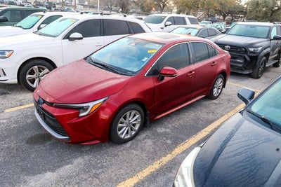 2024 Toyota COROLLA HYBRID Hybrid XLE