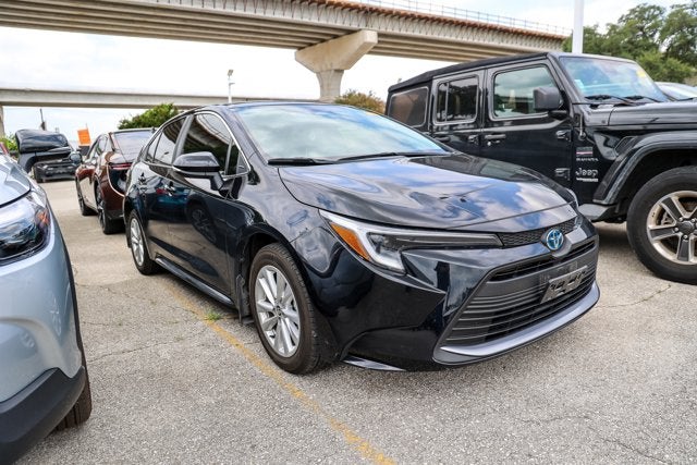 2024 Toyota Corolla Hybrid Hybrid XLE