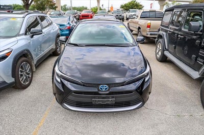 2024 Toyota Corolla Hybrid Hybrid XLE