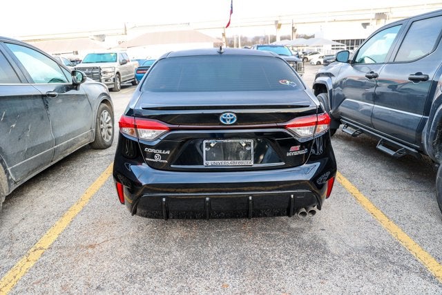 2023 Toyota COROLLA HYBRID Hybrid SE