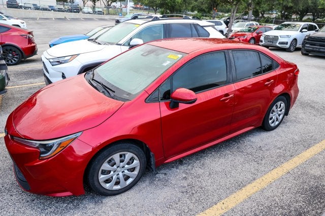 2021 Toyota Corolla LE