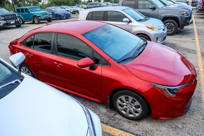 2021 Toyota Corolla LE
