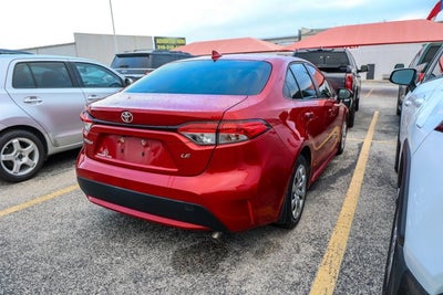 2021 Toyota Corolla LE