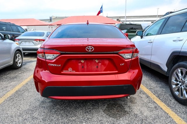 2021 Toyota Corolla LE