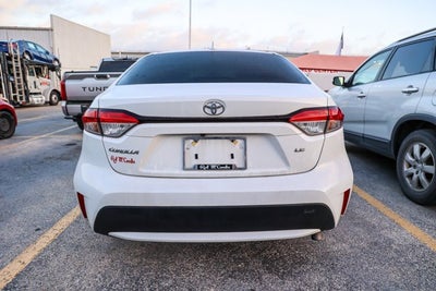 2022 Toyota Corolla LE