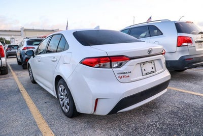 2022 Toyota Corolla LE
