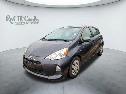 2014 Toyota Prius c Four