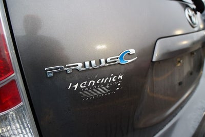 2014 Toyota Prius c Four