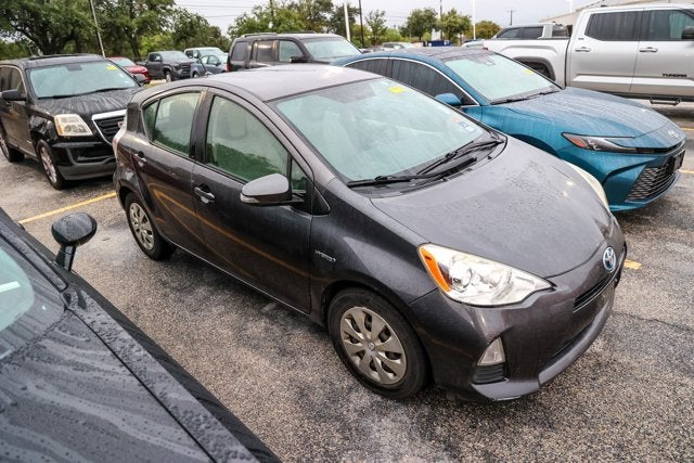 2014 Toyota Prius c Four