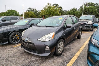 2014 Toyota Prius c Four
