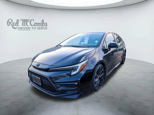 2023 Toyota Corolla SE