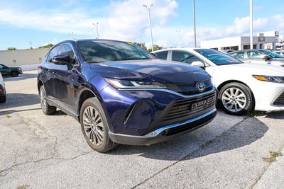 2022 Toyota Venza XLE