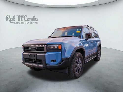 2025 Toyota LAND CRUISER 4DR 4WD