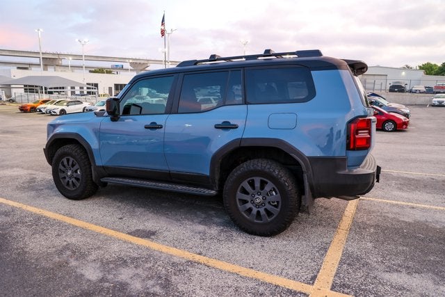 2025 Toyota LAND CRUISER 4DR 4WD