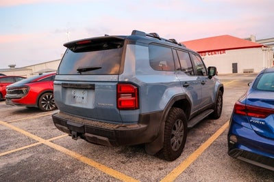 2025 Toyota LAND CRUISER 4DR 4WD