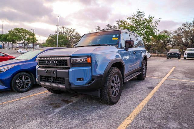 2025 Toyota LAND CRUISER 4DR 4WD