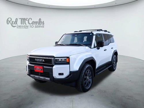 2026 Toyota Land Cruiser 4WD (Natl)