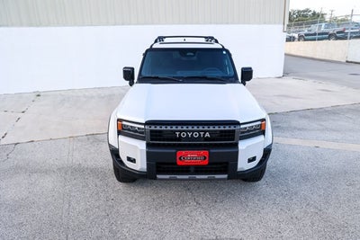 2026 Toyota Land Cruiser 4WD (Natl)
