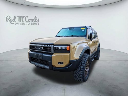 2025 Toyota LAND CRUISER 4WD (Natl)