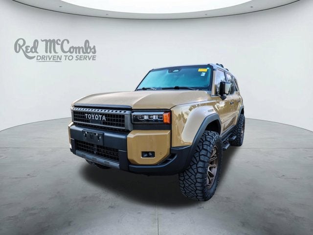 2025 Toyota LAND CRUISER 4WD (Natl)